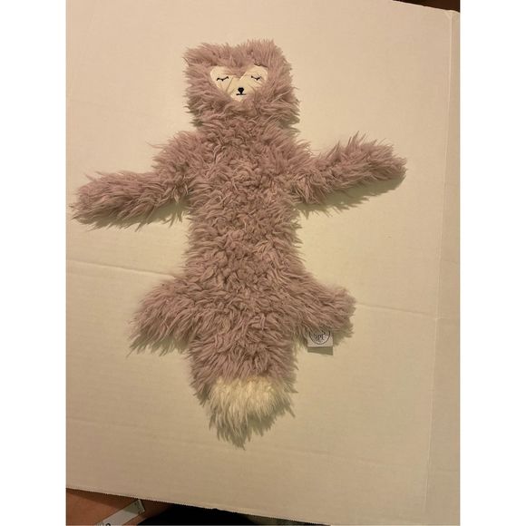 Slumberkins Luvey Blush Fox Soft Floppy Baby Secruity Blanket - Picture 3 of 9